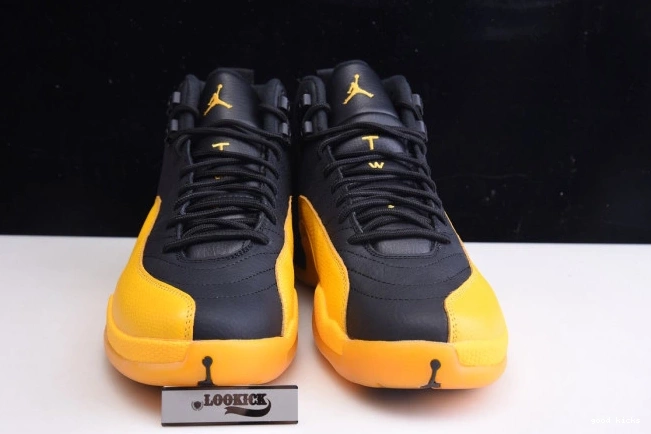 Rep Gold Retro University 12 130690-070 Air Jordan Black 0812